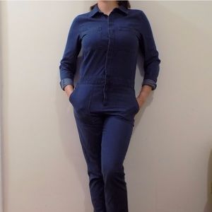 Trendy Jean Jumpsuit